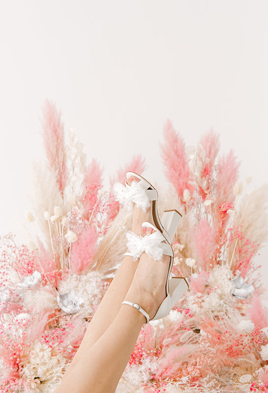 Wedding Shoes & Bridal Heels By Charlotte Mills