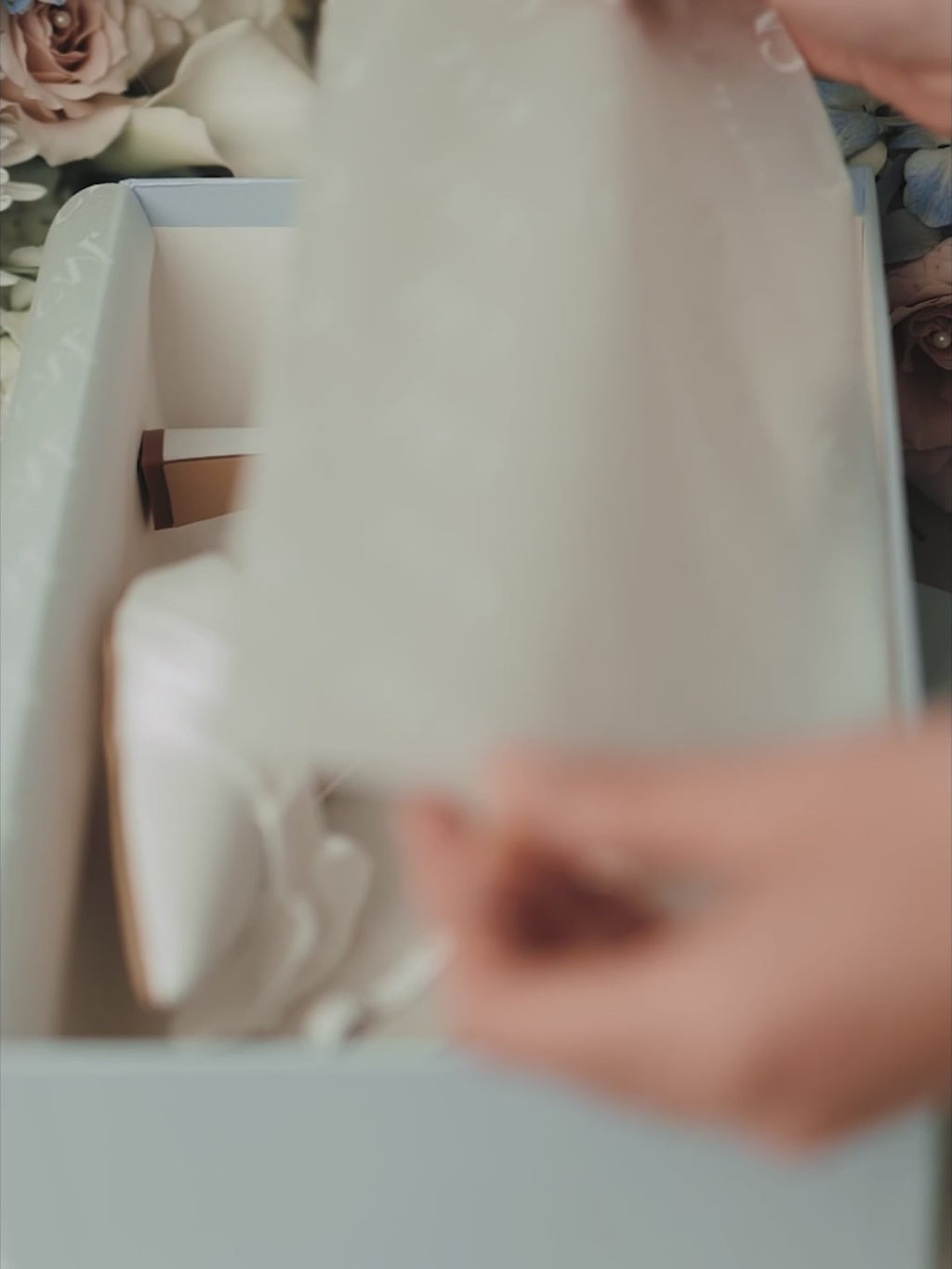 Charlotte Mills Mia Pearl Point Toe Slingback Bridal Shoe with Bow