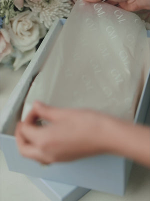 CHARLOTTE MILLS OLIVIA IVORY MESH BOW SLINGBACK BRIDAL SHOE