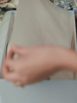 Charlotte Mills London Pearl Leather Two Part Bridal Shoe with Pearl Ankle Straps and Block Heel