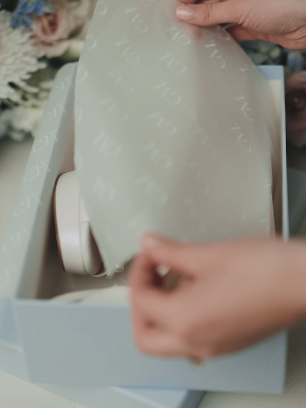 Charlotte Mills Londi Pearl Embellished Platform Bridal Sandal