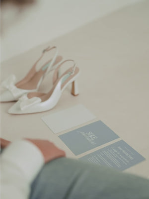 Charlotte Mills - Instructional video of how to add our TPU sole protectors to the soles of shoes