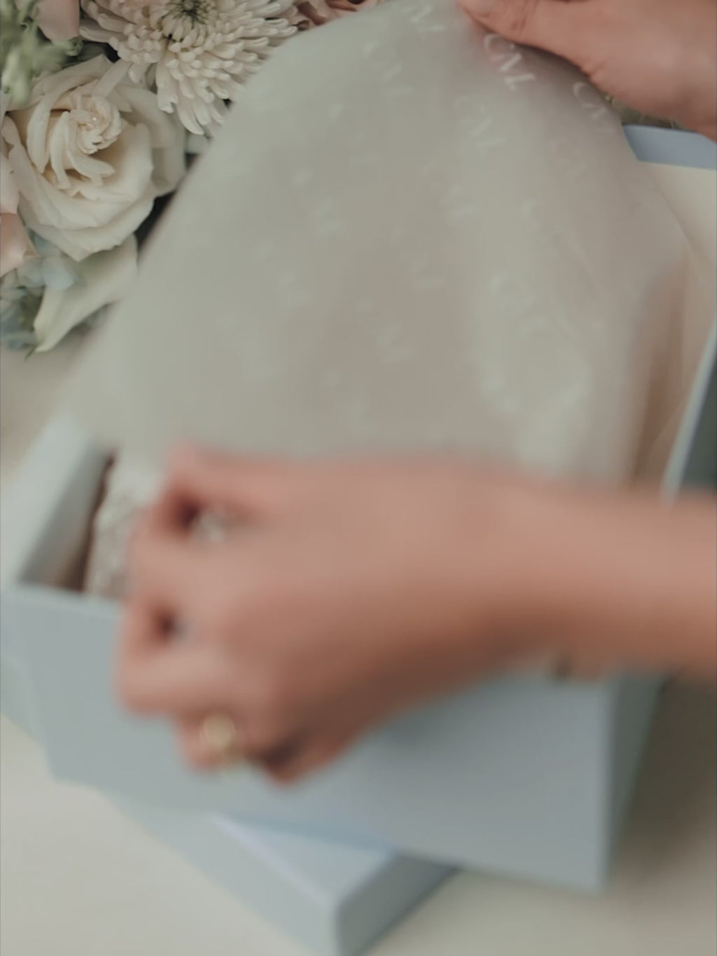 CHARLOTTE MILLS OCTOBER FLORAL EMBELLISHED MESH FLAT POINT BRIDAL SHOES