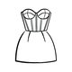 Designed with Corsetry to Flatter and Support